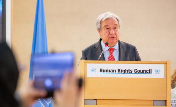 Le chef de l’ONU s’engage à protéger les droits des populations de Gaza, d’Ukraine et d’ailleurs